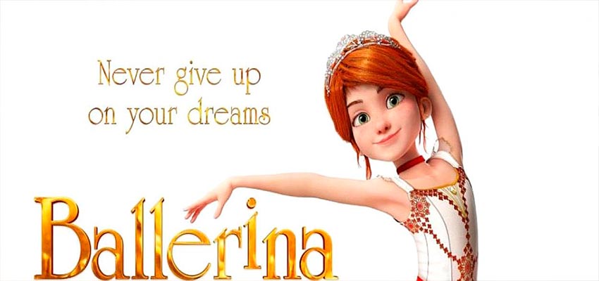 Балерина