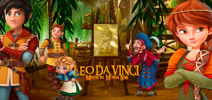 Леонардо: Миссия Мона Лиза