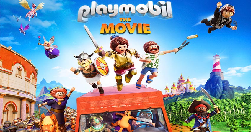 Playmobil фильм: Через вселенные