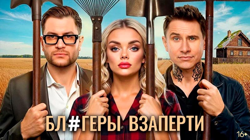 Блогеры взаперти