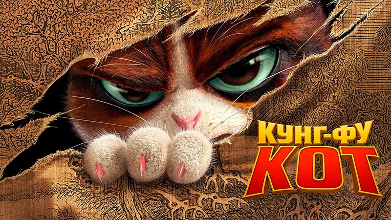 Кунг-фу кот