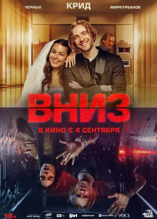 Вниз