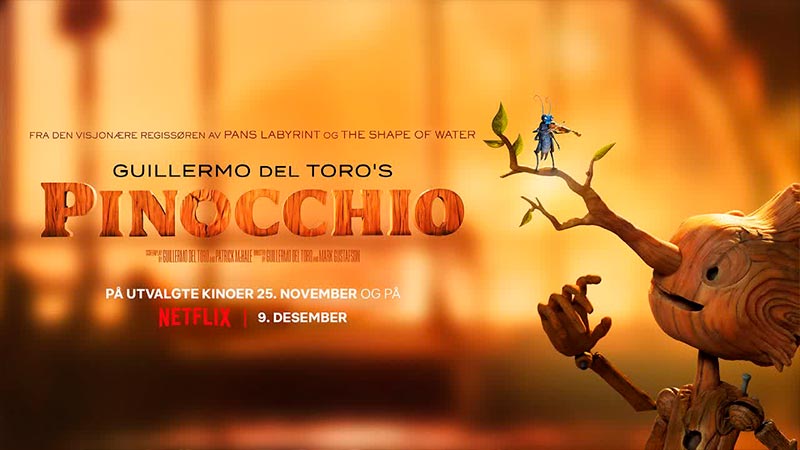 Пиноккио Гильермо дель Торо