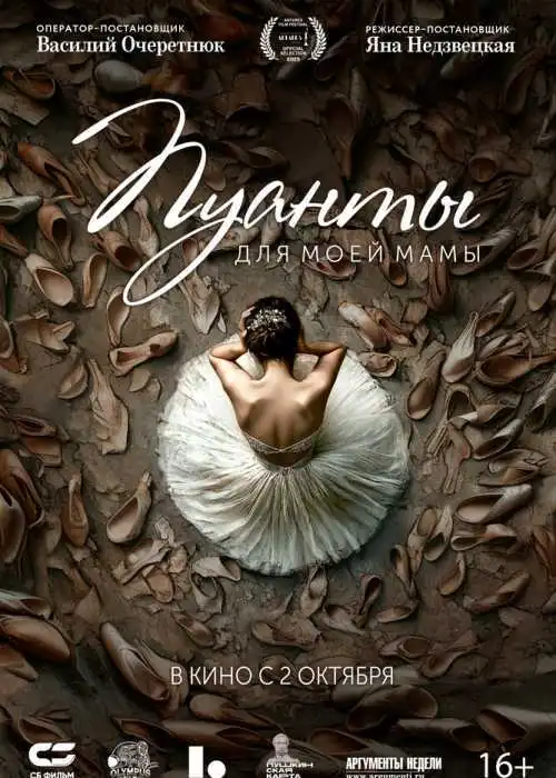 Пуанты для моей мамы