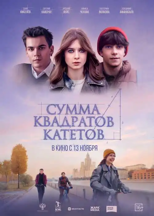 Сумма квадратов катетов