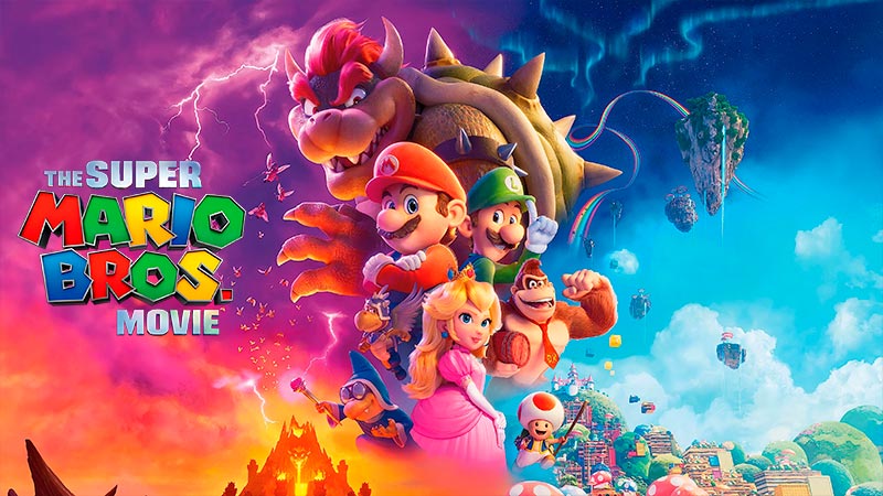 Братья Супер Марио в кино