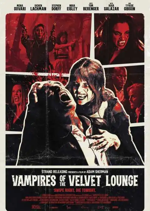 Вампиры ночного клуба Velvet Lounge